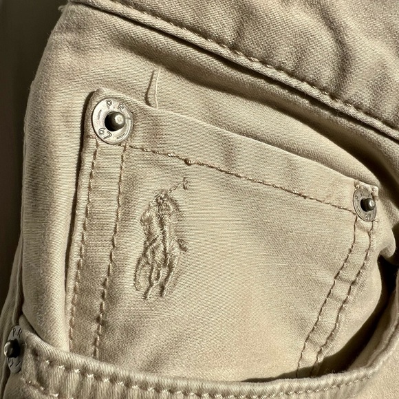 Polo Ralph Lauren Light Tan Jeans - Picture 5 of 9
